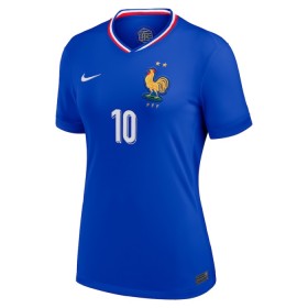 Maglia Francia Mbappé 10 Donna Prima Divisa Euro 2024
